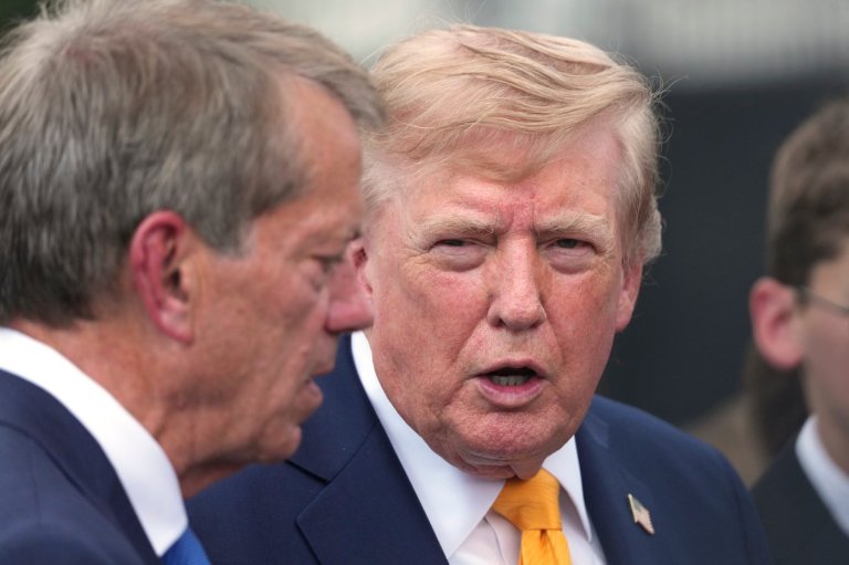 Trump makes tariff case saying 'it's time to teach Canada you can't do this anymore' | iNFOnews.ca