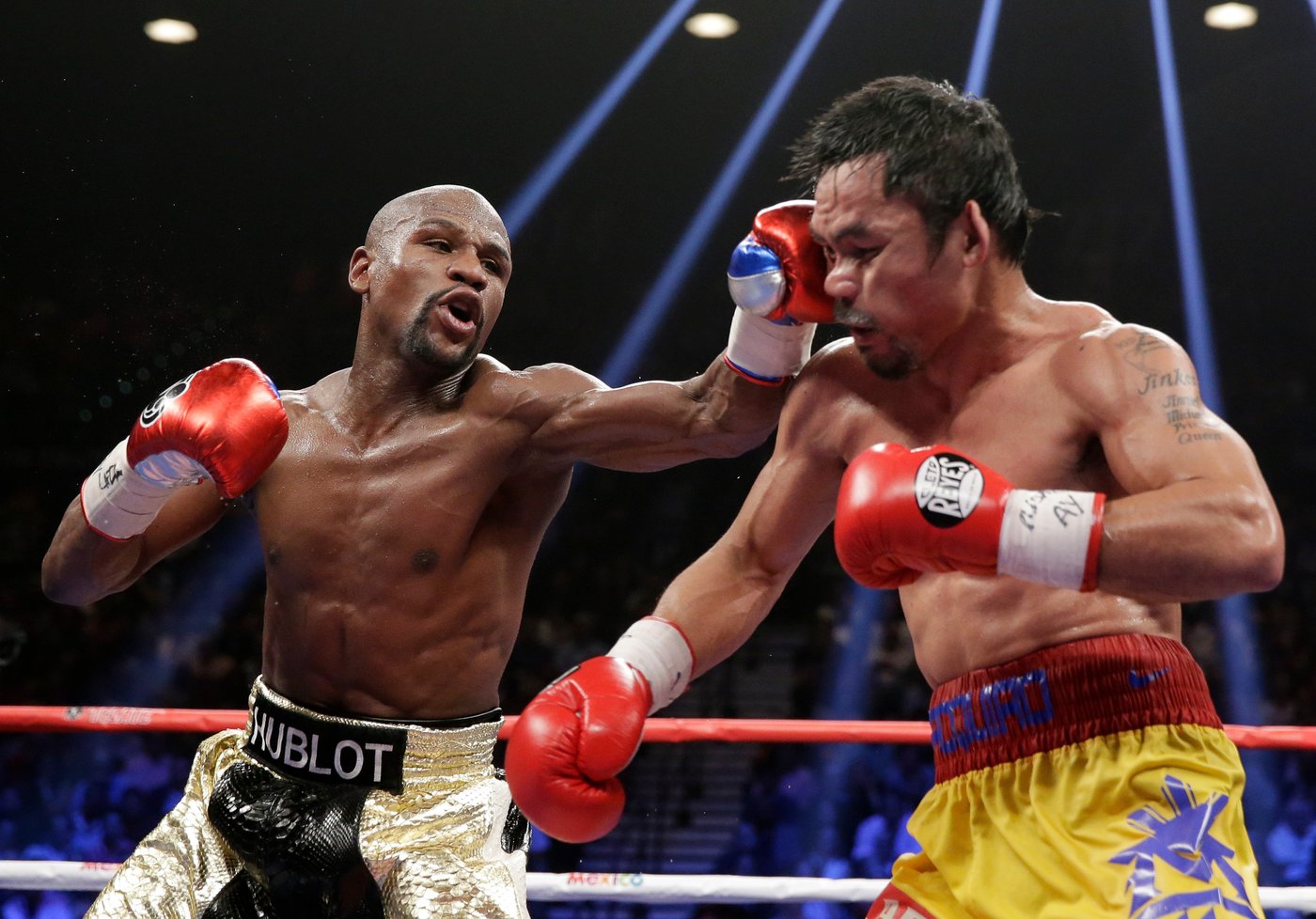 Unbeaten Floyd Mayweather says he will return to pro boxing 9 years after his retirement | iNFOnews.ca