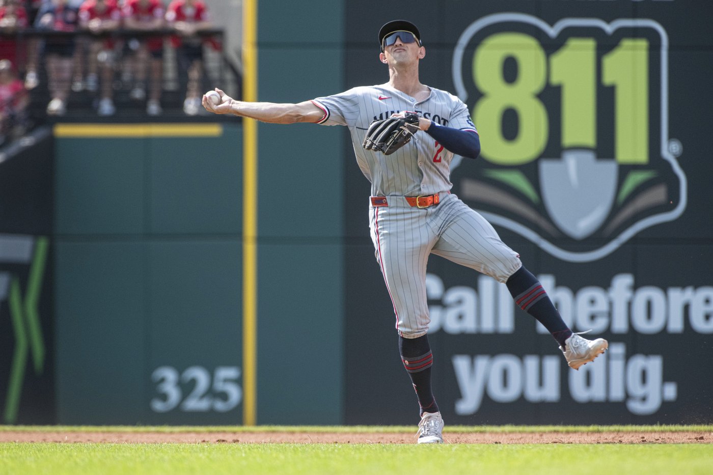 Naylor has RBI double in 8th inning, Guardians beat Twins 5-4 for 4th straight win | iNFOnews.ca