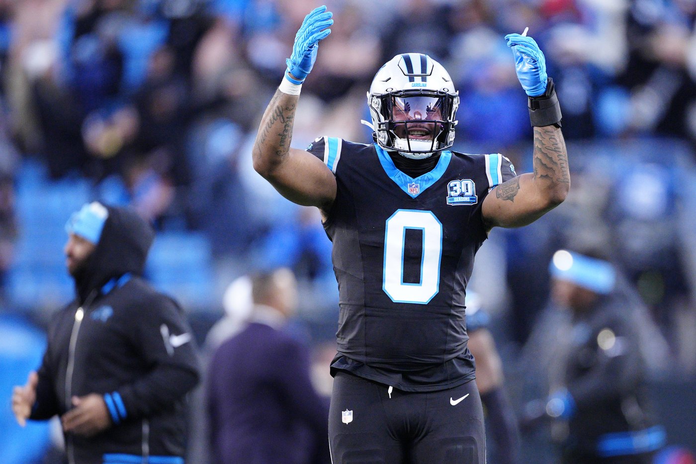 Panthers eliminate Cardinals from playoffs on Hubbard's TD run in overtime for 36-30 win | iNFOnews.ca