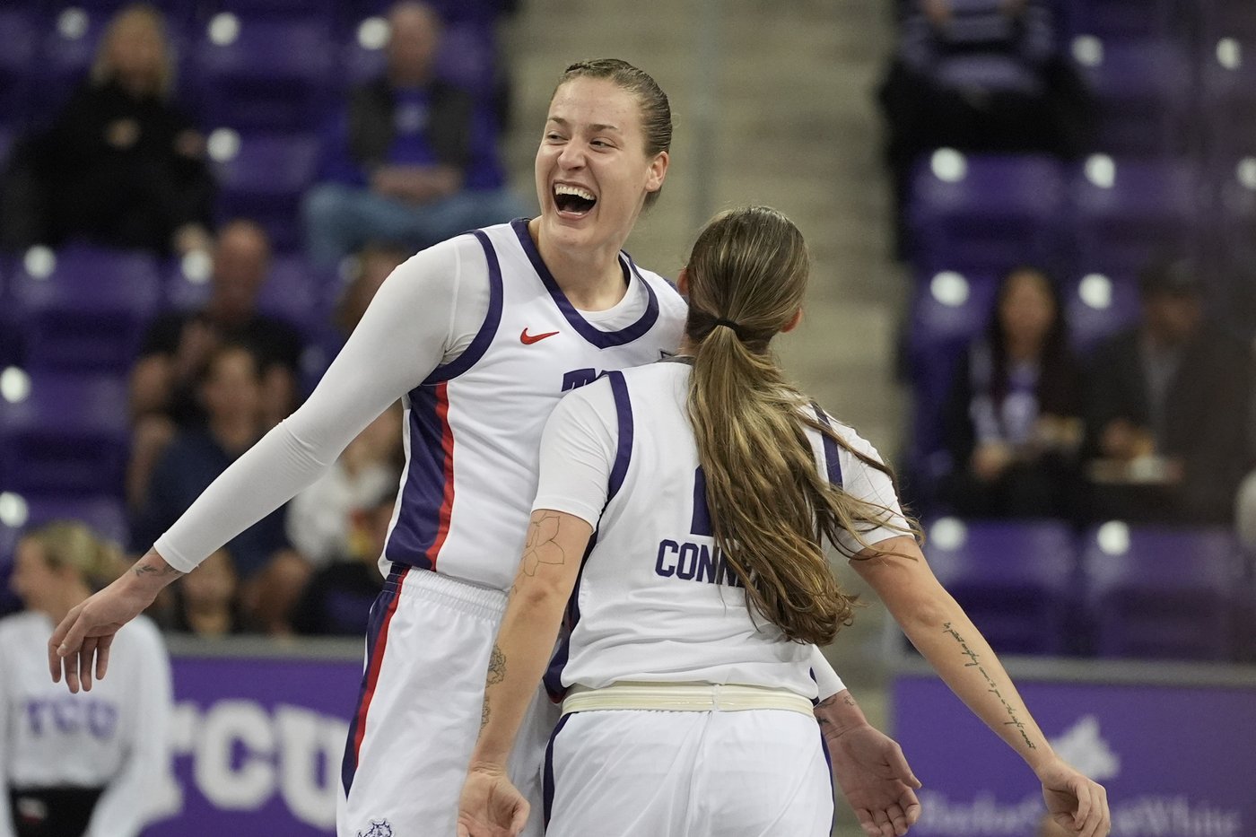 No. 9 TCU women improve to 9-0 with win over FAU in their first ever as a top 10 team | iNFOnews.ca