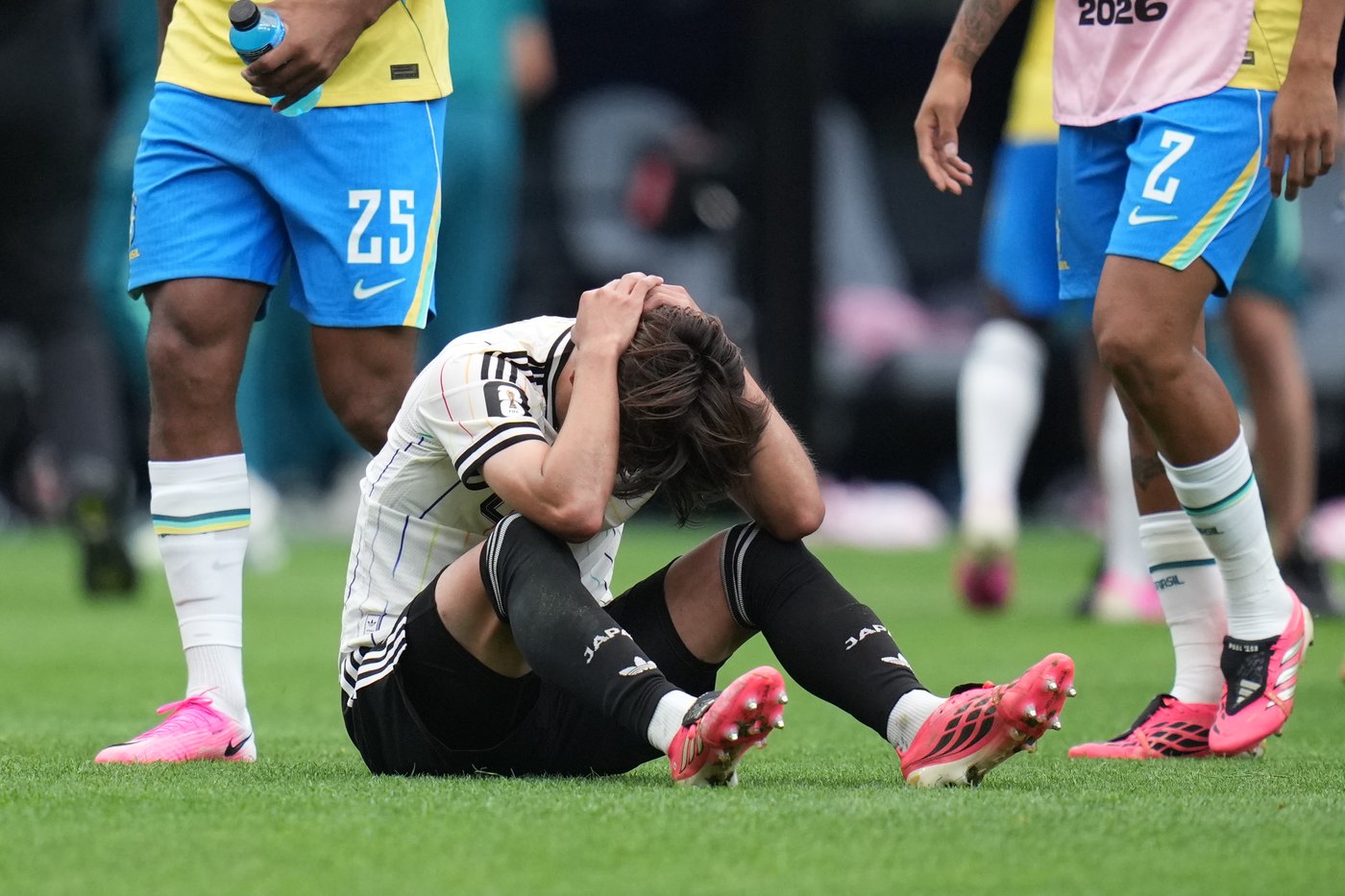 Paraguay stuns Germany, Morocco and Brazil also advance in World Cup Round of 32, in photos | iNFOnews.ca