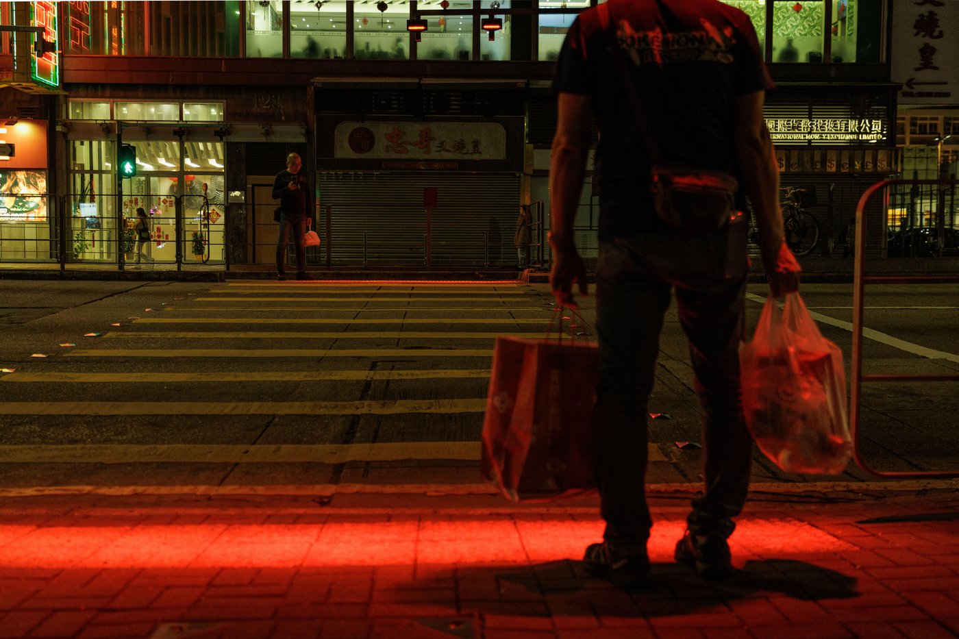 Photos follow the color red through public and intimate spaces during the Lunar New Year | iNFOnews.ca