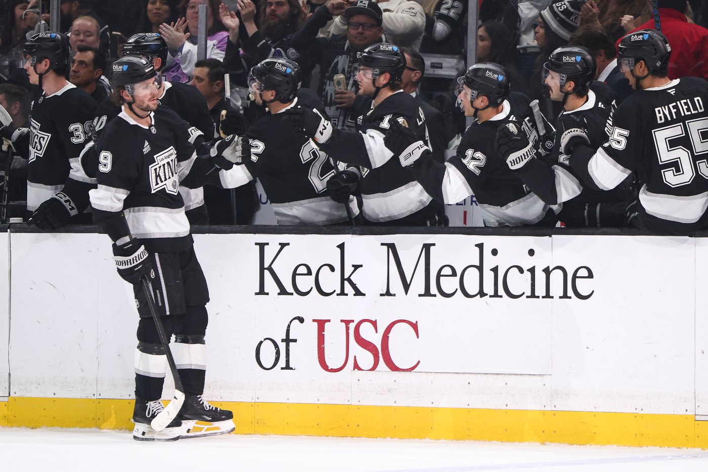 Kempe scores 200th NHL goal, Doughty sets Kings record for defenseman in 3-0 win over Jets | iNFOnews.ca