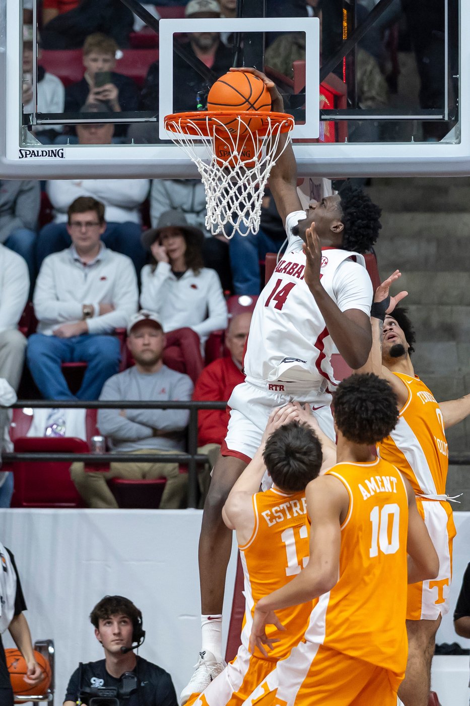 Alabama's Charles Bediako will play again after a judge postpones a hearing in his eligibility case | iNFOnews.ca