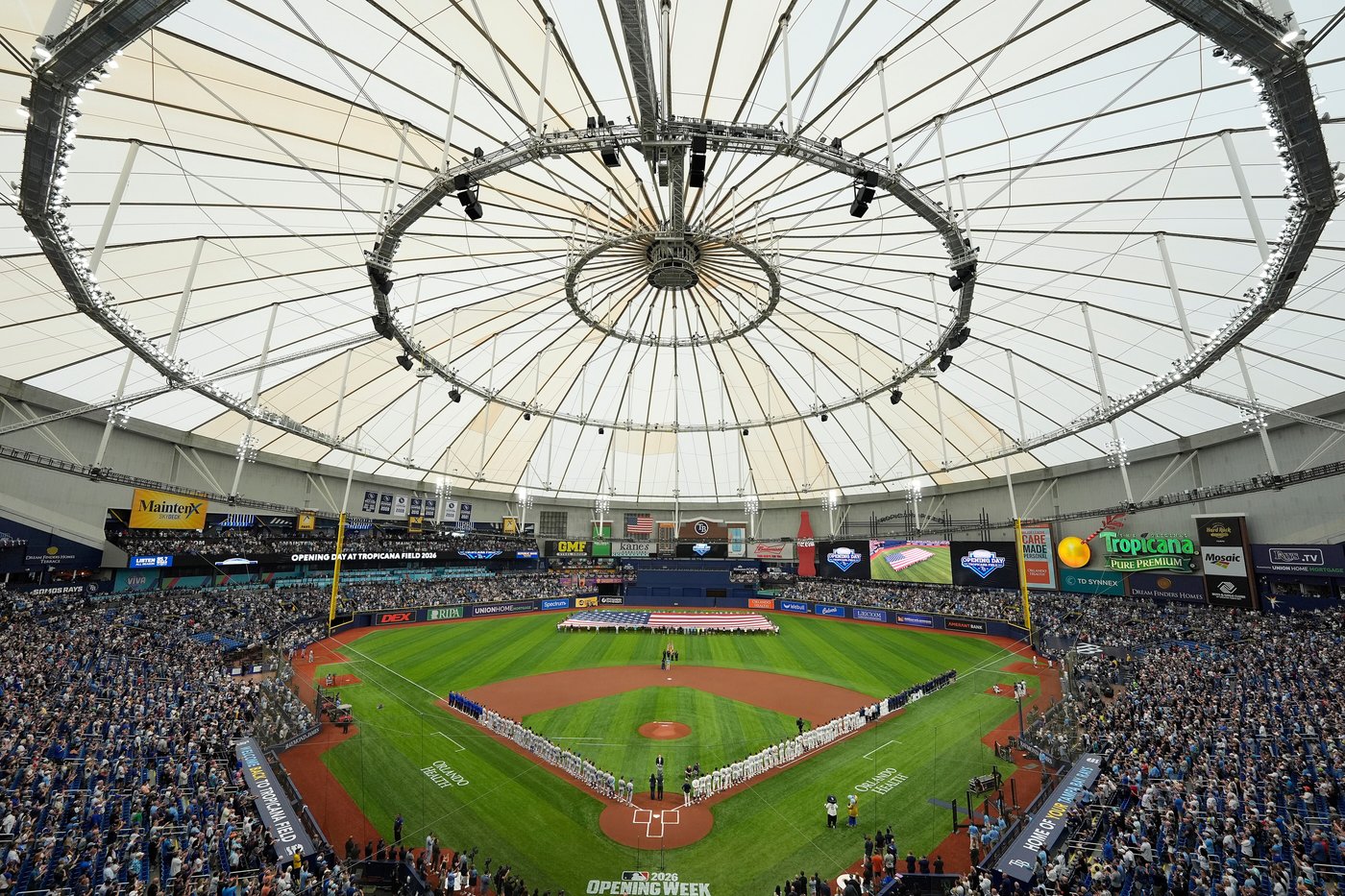 Tampa approves $2.3B deal for a new Rays ballpark | iNFOnews.ca