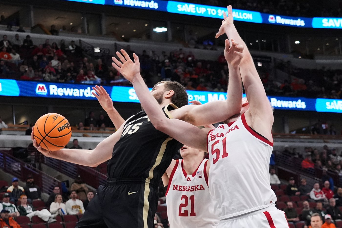 Loyer scores 19 points as No. 18 Purdue beats No. 11 Nebraska 74-58 in Big Ten tourney | iNFOnews.ca Loyer scores 19 points as No. 18 Purdue beats No. 11 Nebraska 74-58 in Big Ten tourney | iNFOnews.ca