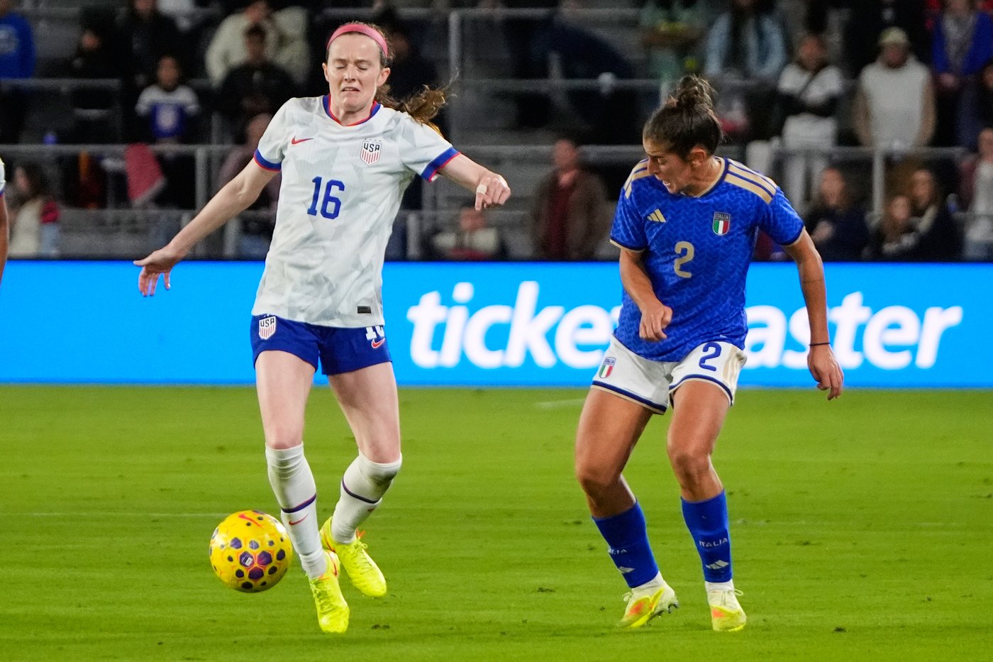 USWNT's Rose Lavelle and Lilly Reale earn US Soccer honors as best players of 2025 | iNFOnews.ca USWNT's Rose Lavelle and Lilly Reale earn US Soccer honors as best players of 2025 | iNFOnews.ca