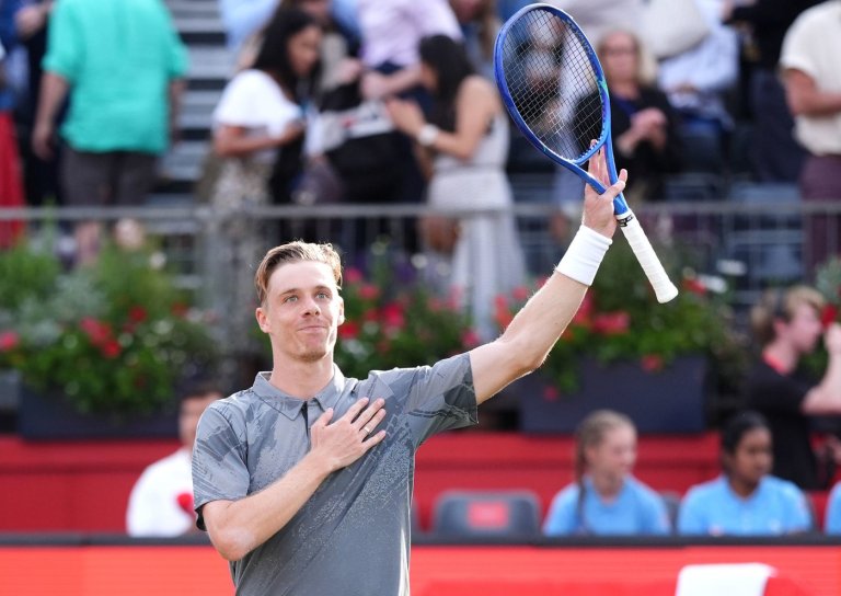 Shapovalov ends five-match losing streak with first-round win at Queen's Club | iNFOnews.ca