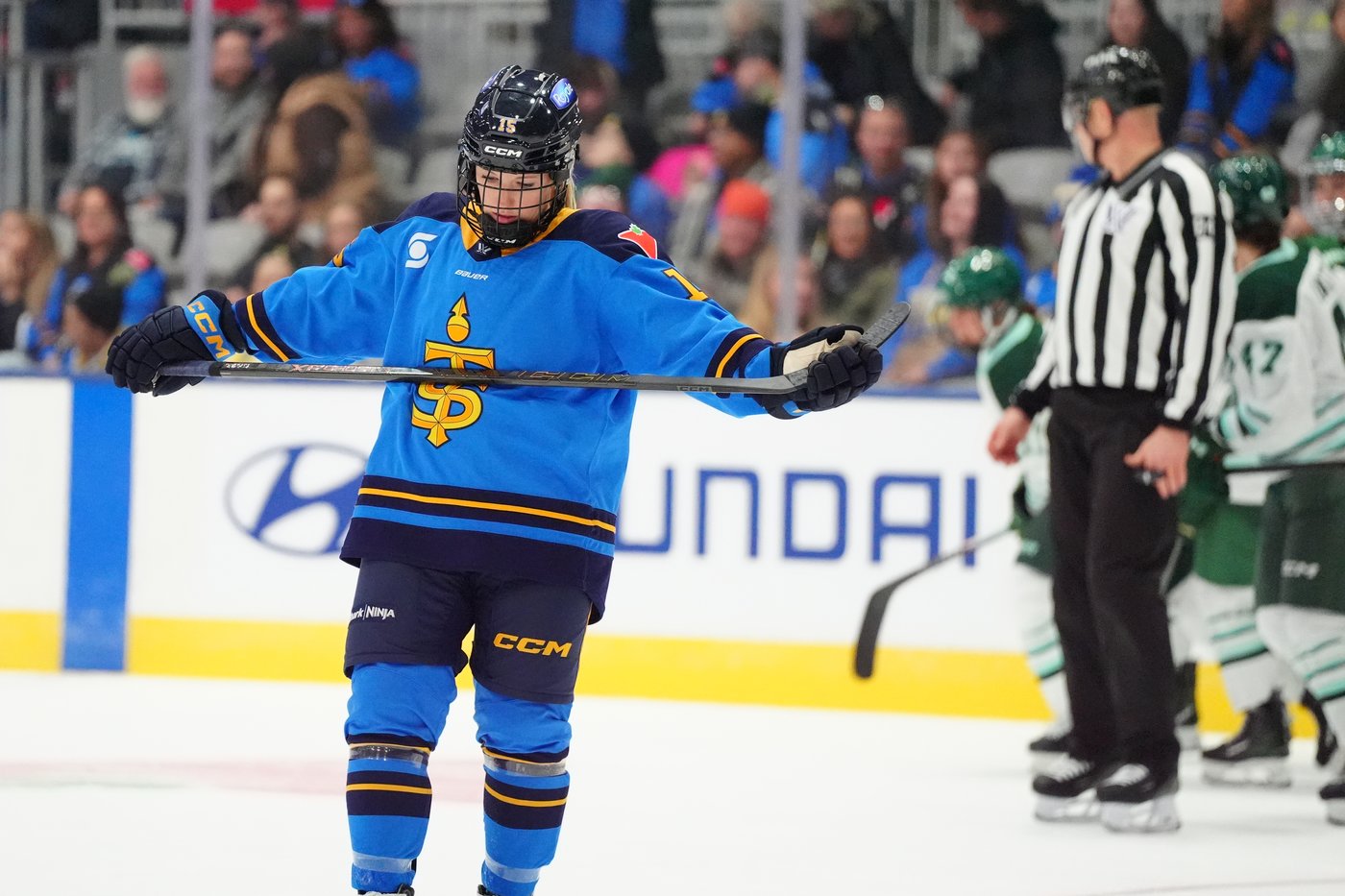 Sceptres fall short with execution, seek improvement after 3-1 loss to Fleet | iNFOnews.ca