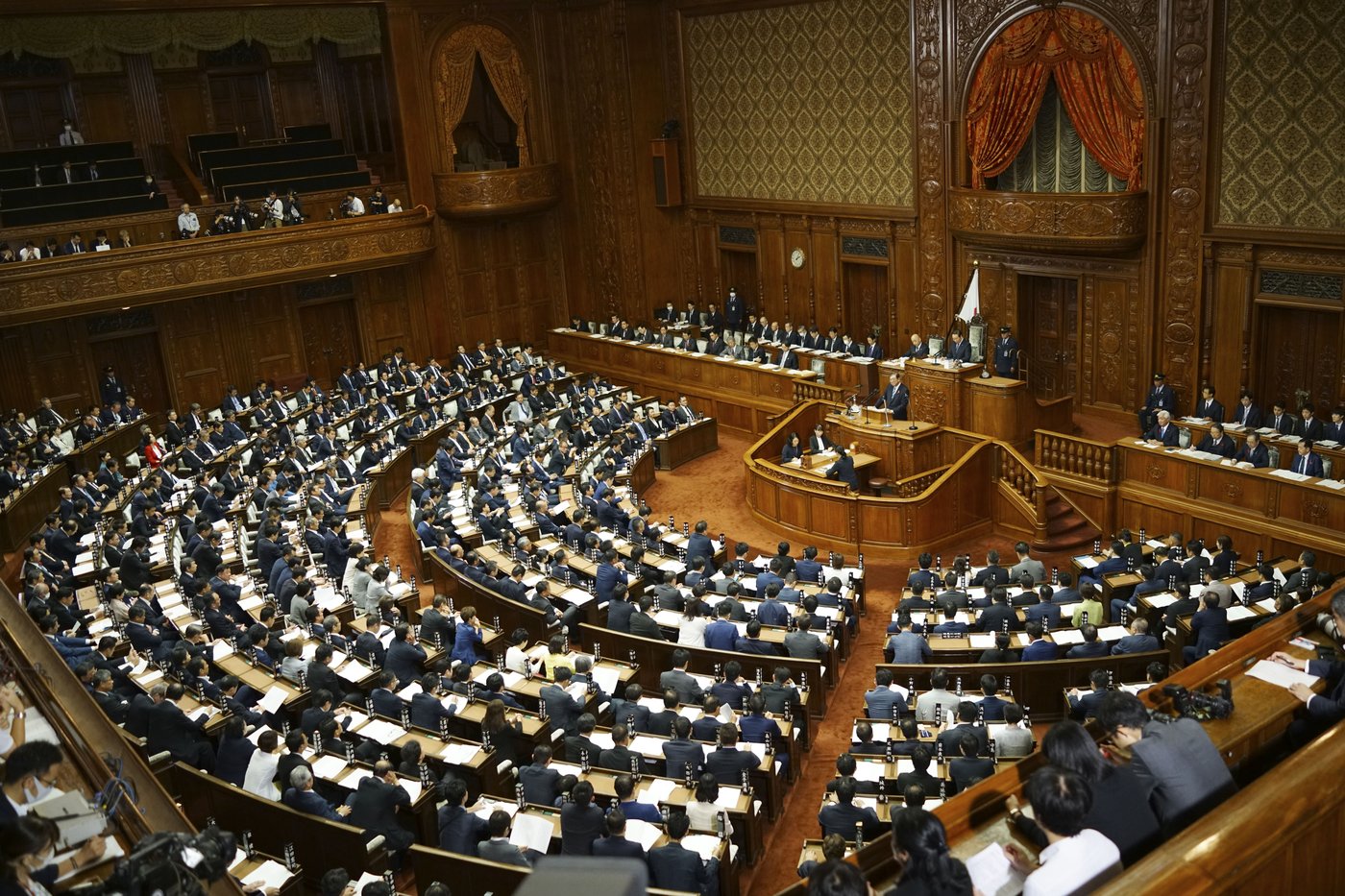 Japan's new leader expresses regret for governing party slush fund scandal, vows stronger defense | iNFOnews.ca Japan's new leader expresses regret for governing party slush fund scandal, vows stronger defense | iNFOnews.ca