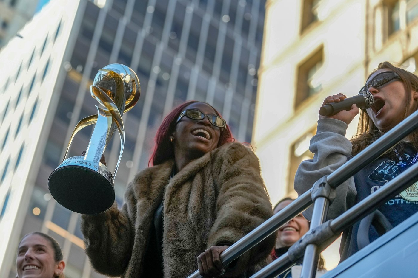 New York City honors Gotham FC's championship win with procession and key to the city | iNFOnews.ca