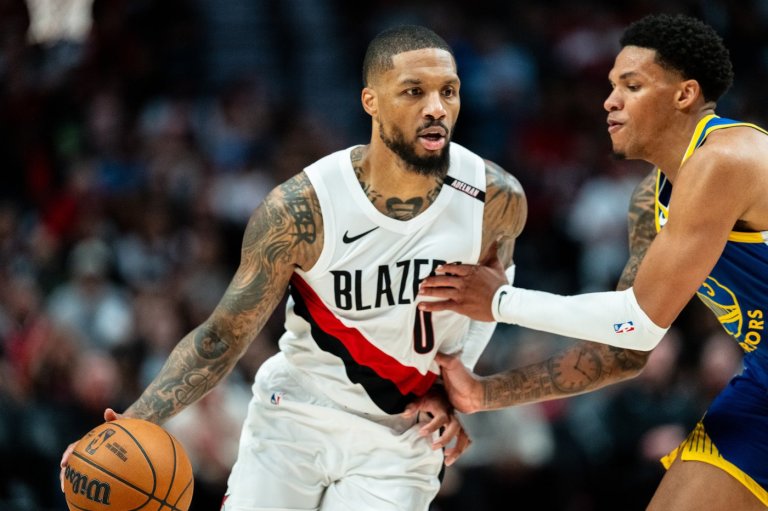 Damian Lillard is back on the court for the Trail Blazers with something to prove | iNFOnews.ca