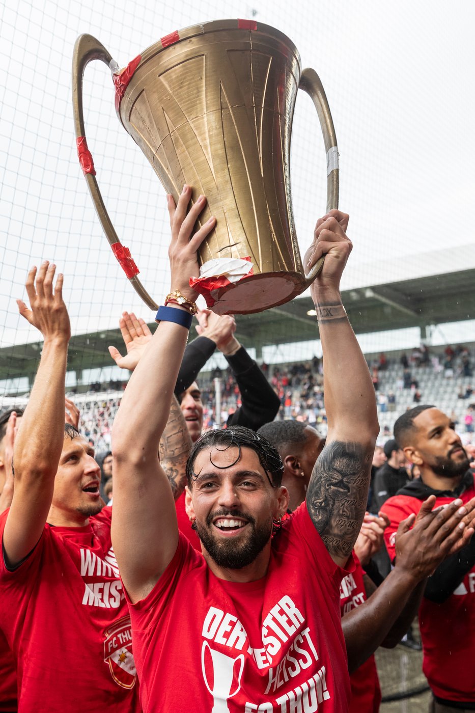 Swiss soccer league gets surprise champion as Thun seals first title in club's 128-year history | iNFOnews.ca