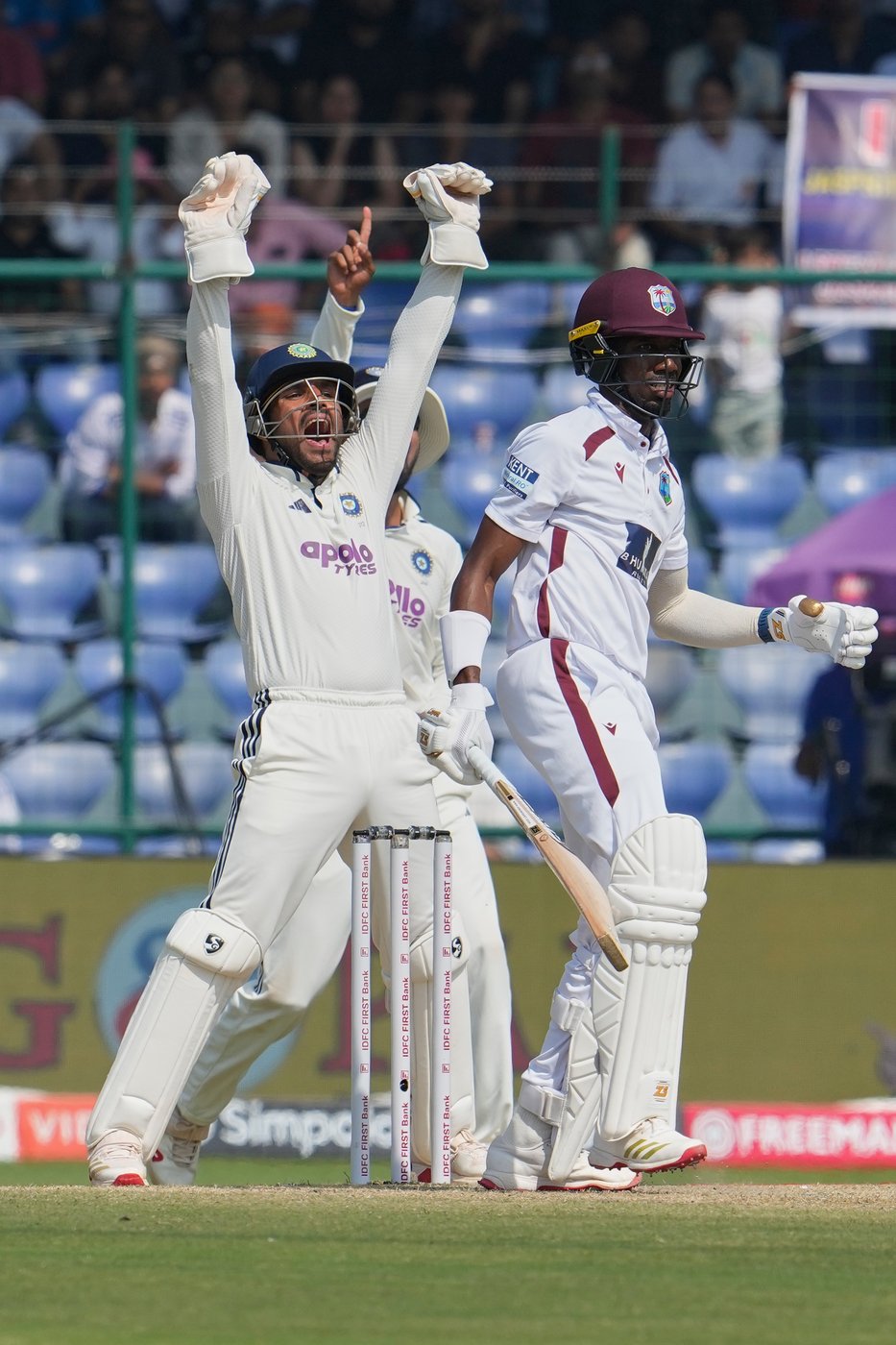 John Campbell’s 87 keeps West Indies fighting in the 2nd cricket test against India | iNFOnews.ca John Campbell’s 87 keeps West Indies fighting in the 2nd cricket test against India | iNFOnews.ca