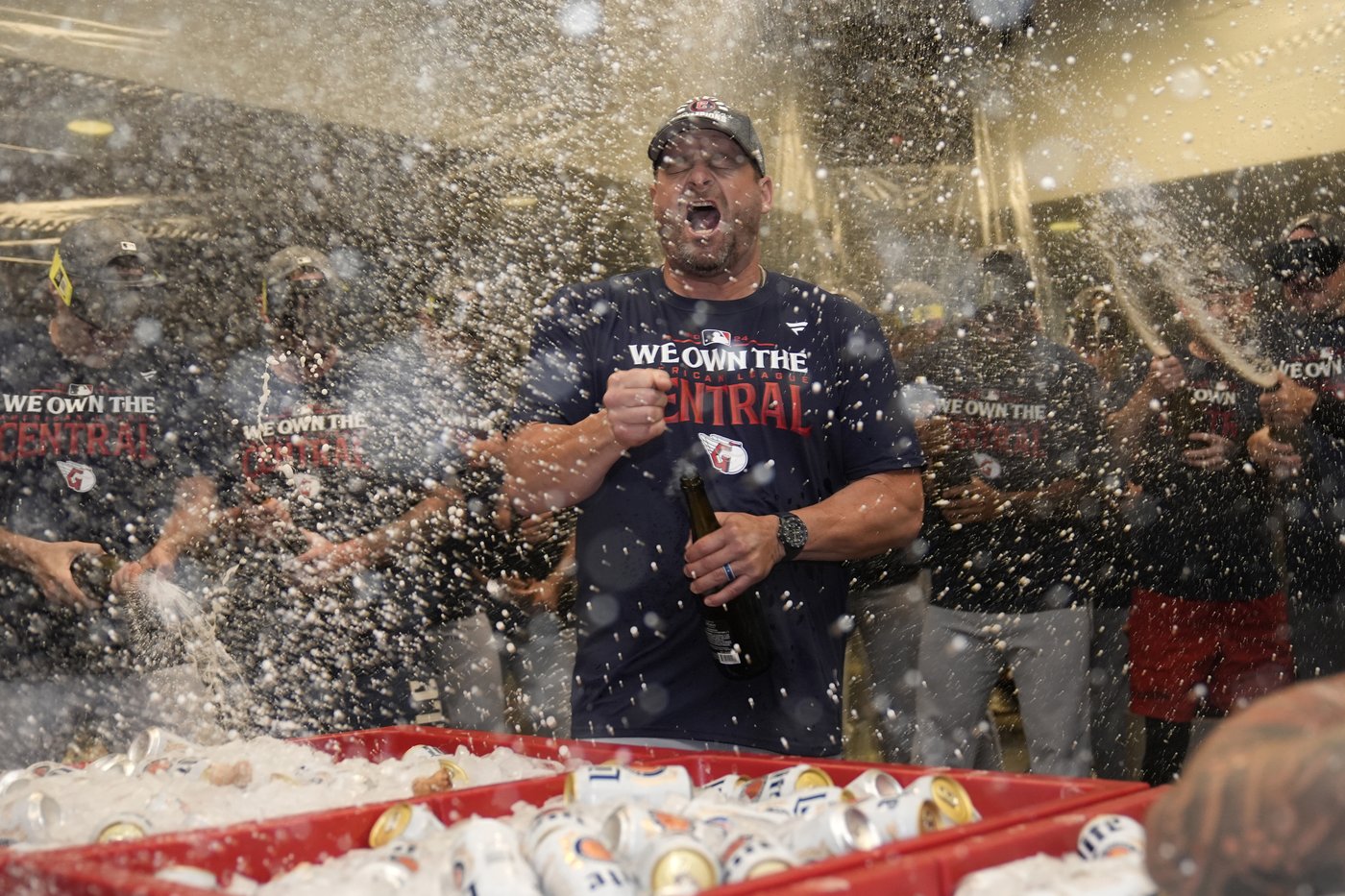 Cleveland Guardians clinch AL Central title when Royals lose to Giants | iNFOnews.ca