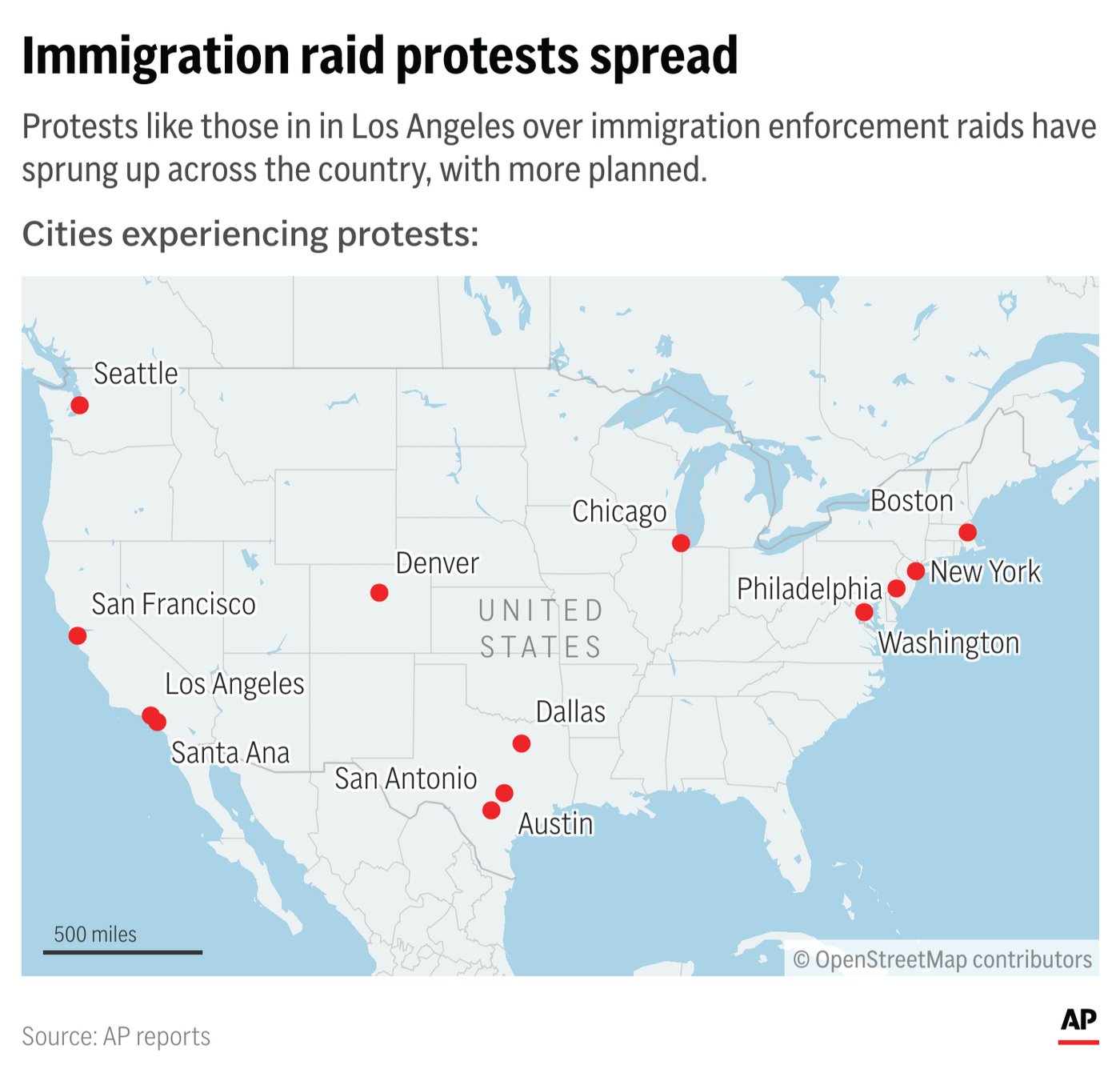 The Latest: Los Angeles police have made nearly 400 arrests and detentions since Saturday | iNFOnews.ca The Latest: Los Angeles police have made nearly 400 arrests and detentions since Saturday | iNFOnews.ca