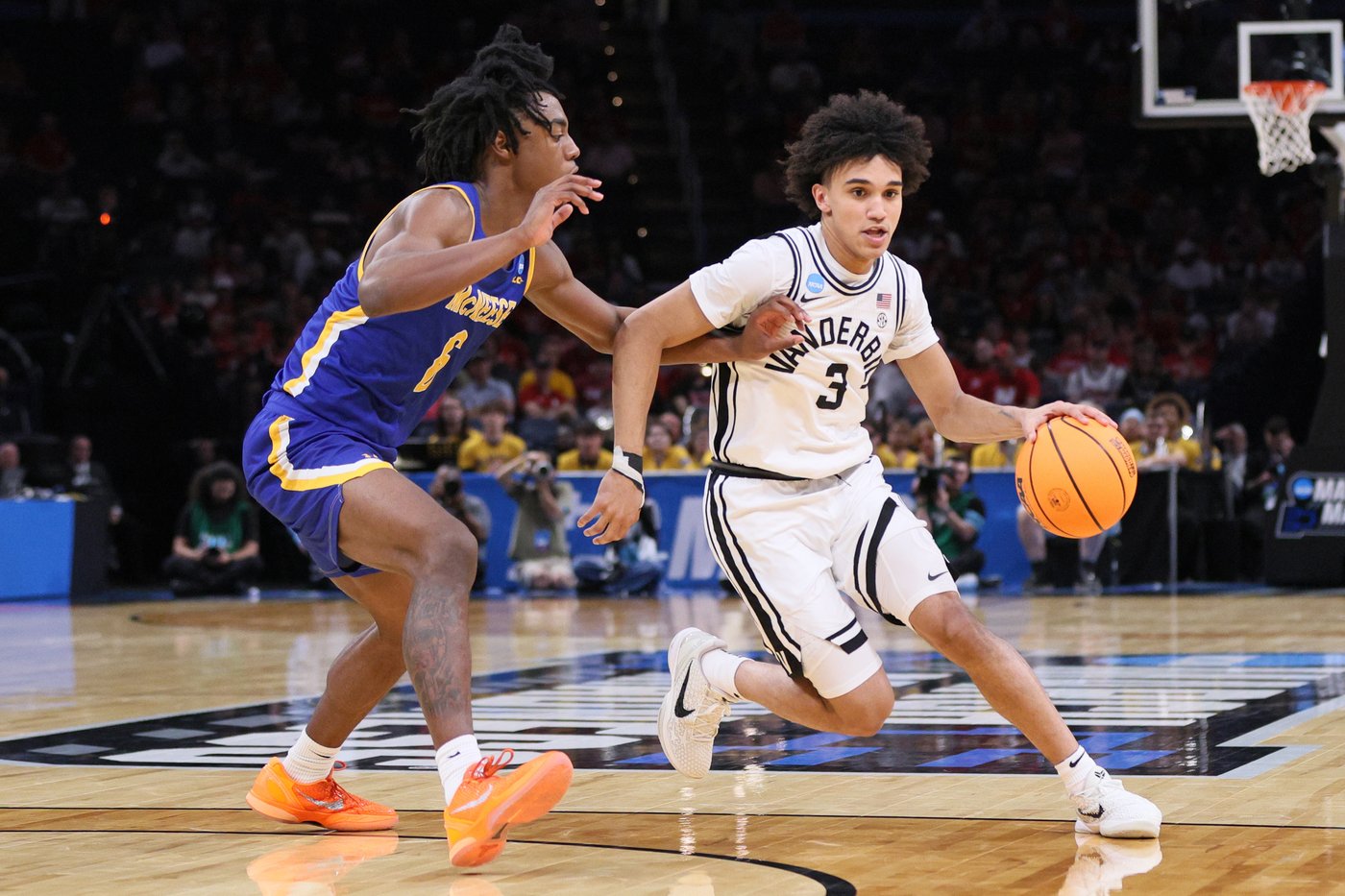Vanderbilt rallies to beat McNeese for its first NCAA Tournament victory since 2012 | iNFOnews.ca Vanderbilt rallies to beat McNeese for its first NCAA Tournament victory since 2012 | iNFOnews.ca