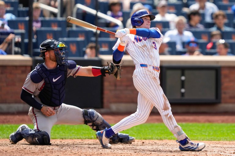 Benge's tie-breaking hit lifts Mets to third straight win, a 3-2 victory over the Braves | iNFOnews.ca