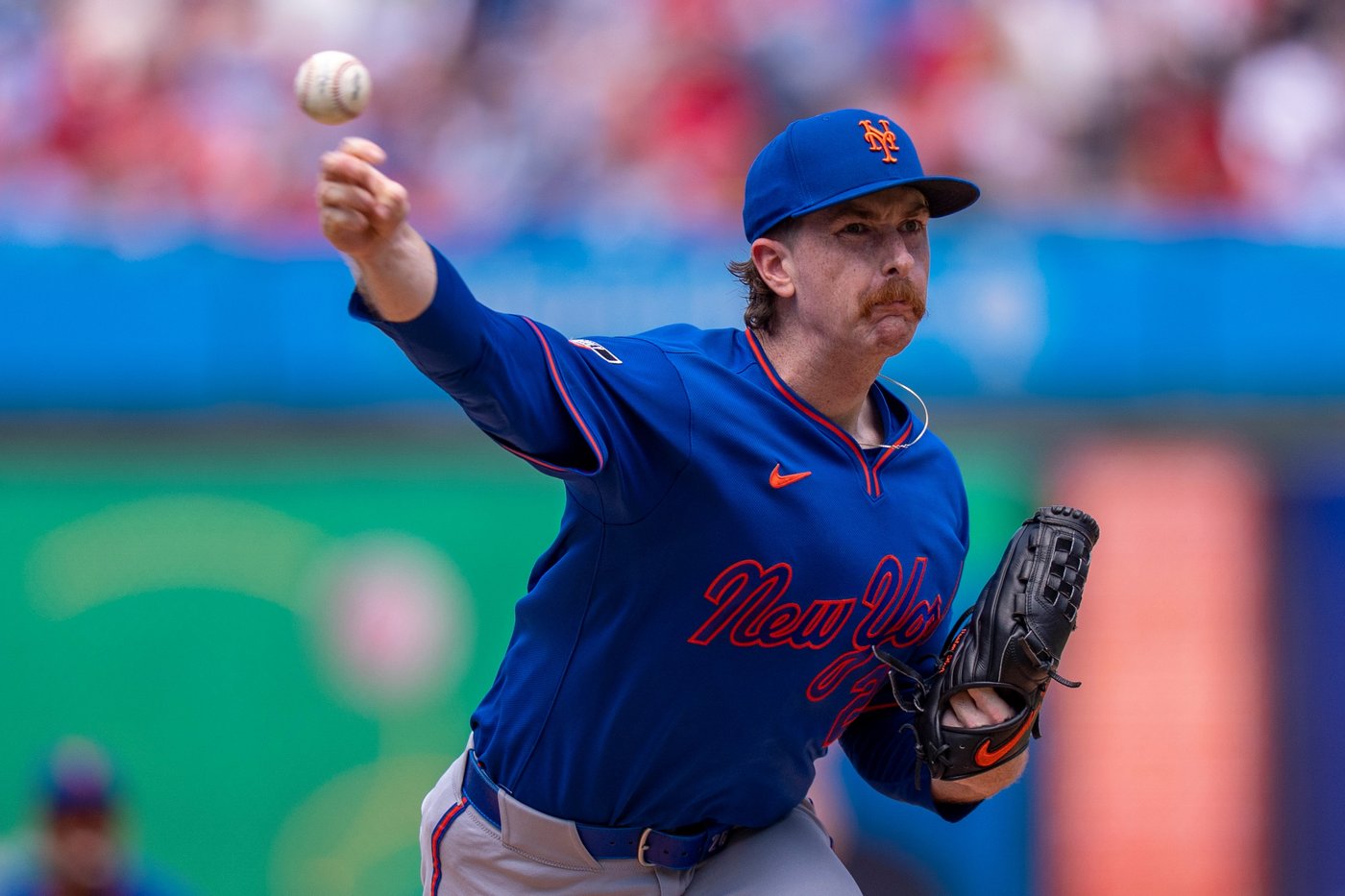 McLean strikes out 10, Lindor homers to lead Mets past Phillies 6-1 | iNFOnews.ca