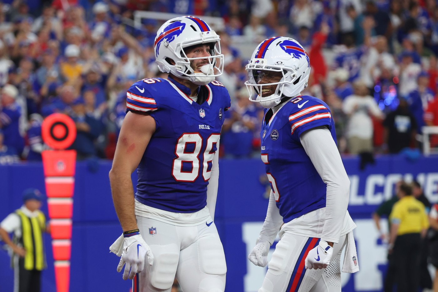 From tug-of-war to football field, Bills TE Kincaid is once again pulling his weight in production | iNFOnews.ca