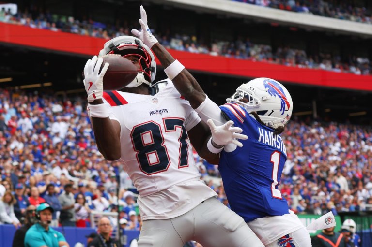 Bills cornerback Max Hairston apologizes for snubbing reporters after tough game in loss to Patriots | iNFOnews.ca