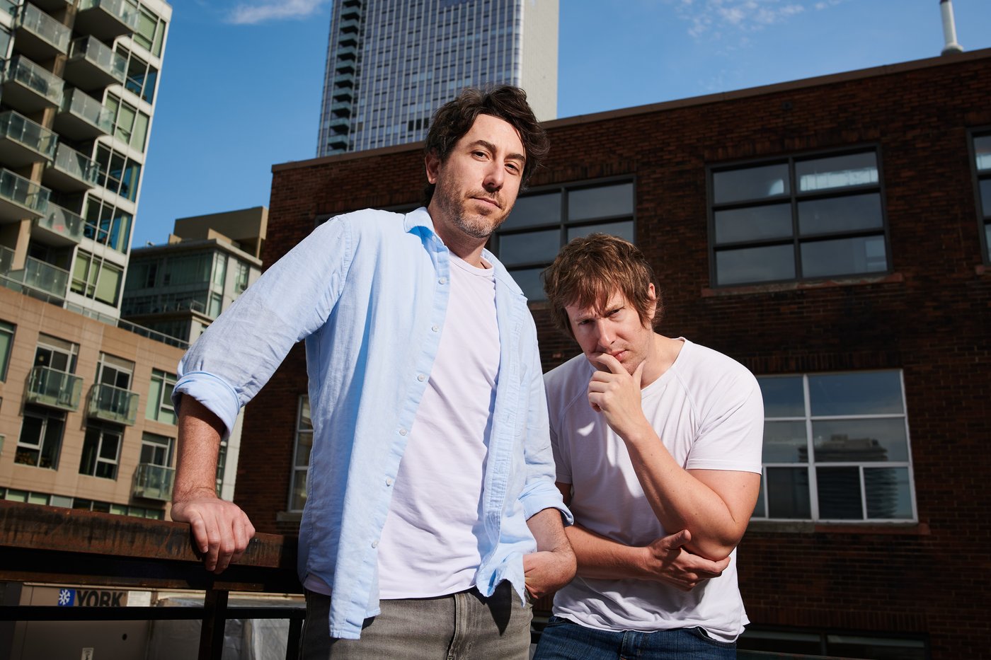 How the 'Nirvanna the Band' duo's troublemaking stunts became a chaotic Toronto film