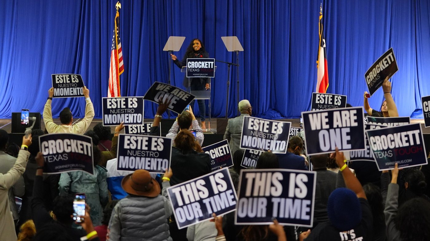 Democratic Rep. Jasmine Crockett announces US Senate bid in Texas, tells Trump 'I'm coming for you' | iNFOnews.ca