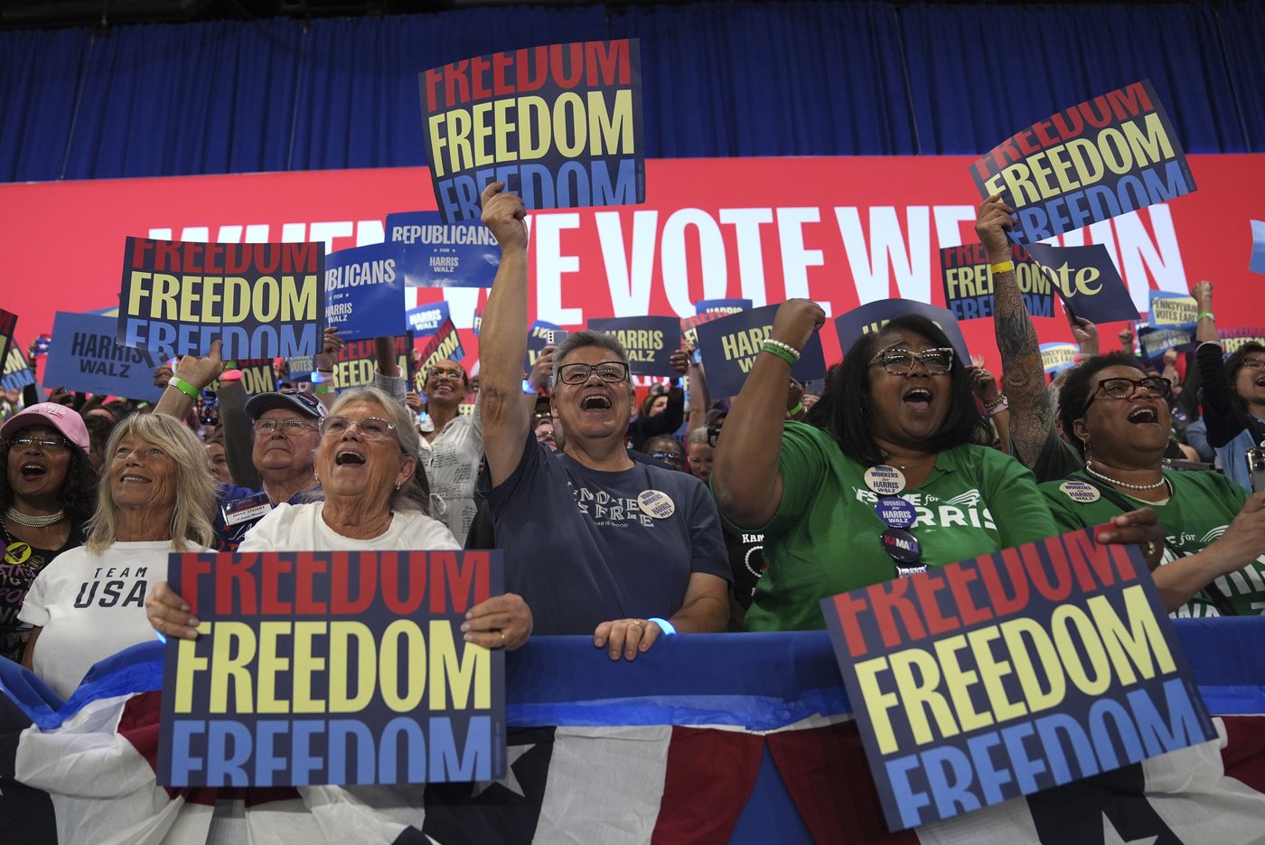 Democracy was a motivating factor both Harris and Trump voters, but for very different reasons | iNFOnews.ca