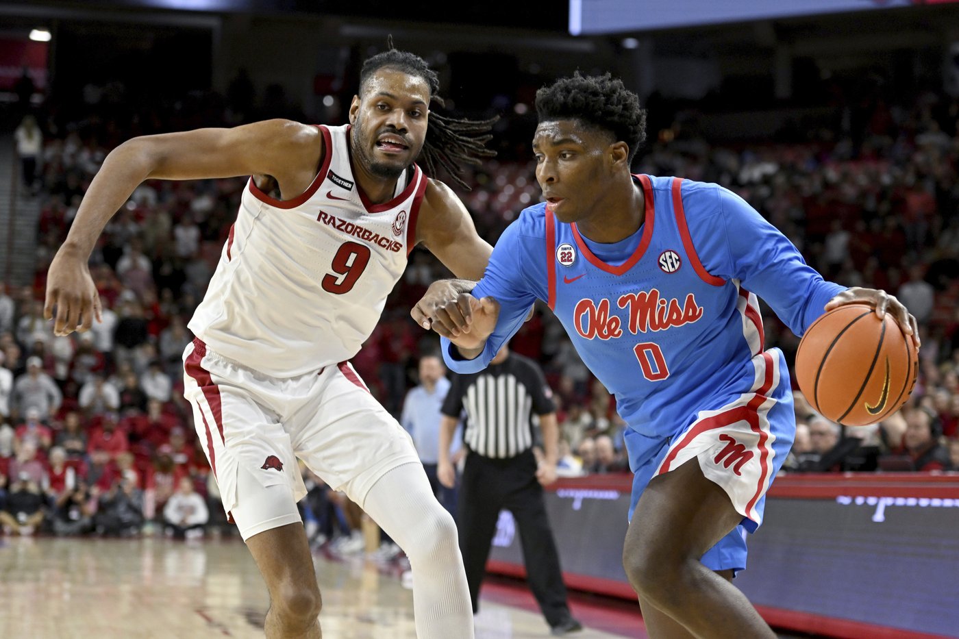 No. 23 Mississippi knocks off Arkansas 73-66 for first win in Fayetteville since 2015 | iNFOnews.ca No. 23 Mississippi knocks off Arkansas 73-66 for first win in Fayetteville since 2015 | iNFOnews.ca