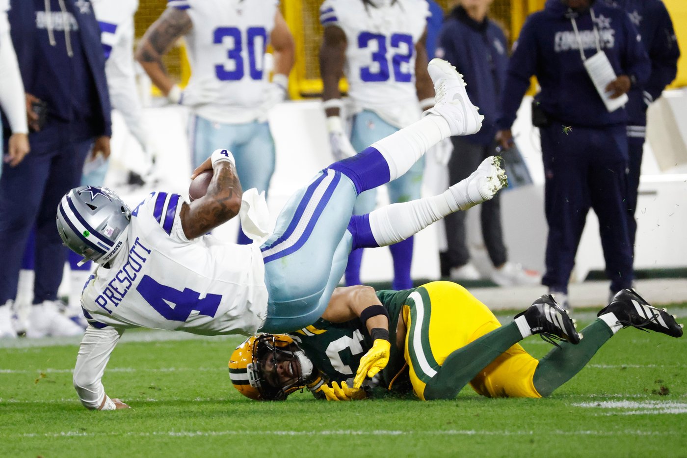 Struggling Cowboys suffer letdown on offense as their defense shows signs of progress | iNFOnews.ca Struggling Cowboys suffer letdown on offense as their defense shows signs of progress | iNFOnews.ca