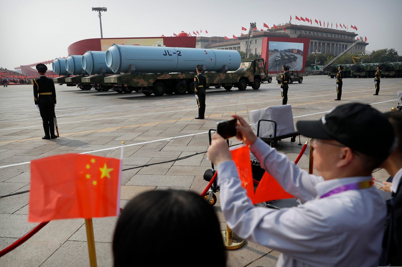 Analysis: China's ballistic missile launch was a message for the US | iNFOnews.ca