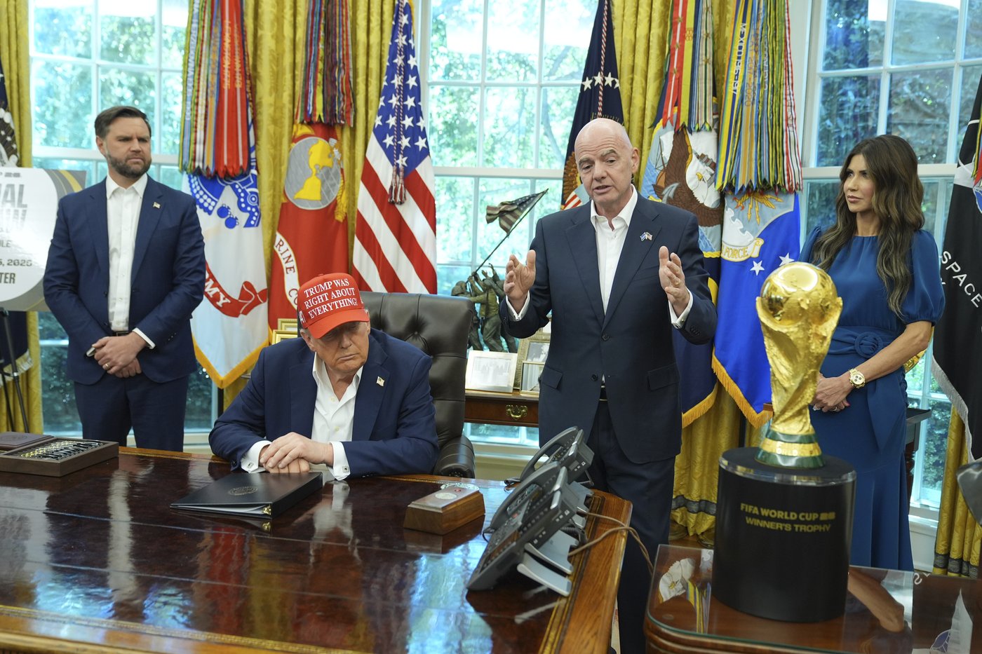 2026 World Cup draw will be held at Washington's Kennedy Center, Trump says | iNFOnews.ca