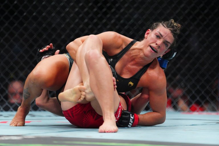 Mackenzie Dern wins 115-pound title defense at UFC 330; Makhachev goes for record win streak | iNFOnews.ca