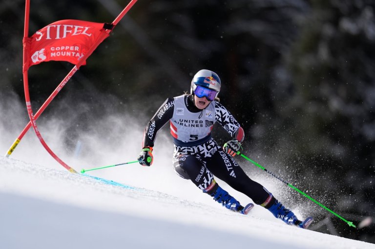 Robinson wins giant slalom and Shiffrin 14th at Copper Mountain | iNFOnews.ca