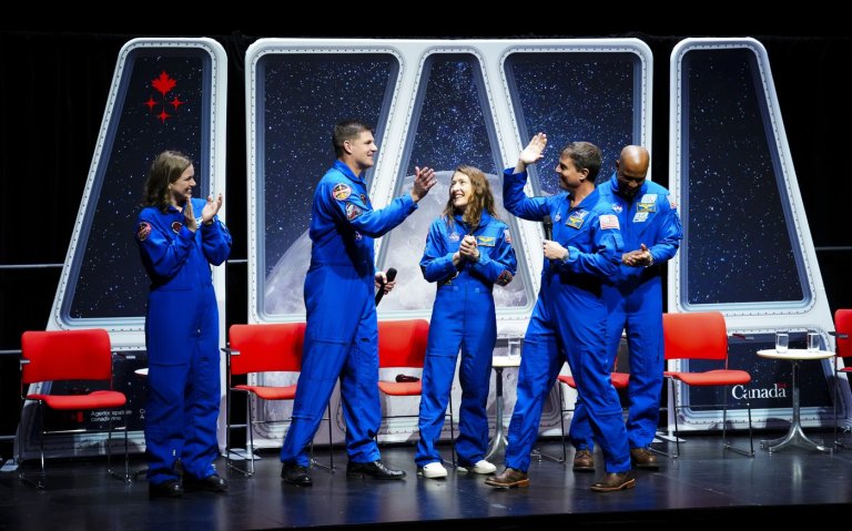 Lessons from an astronaut: Artemis II crew share advice on risk, work and friendship | iNFOnews.ca