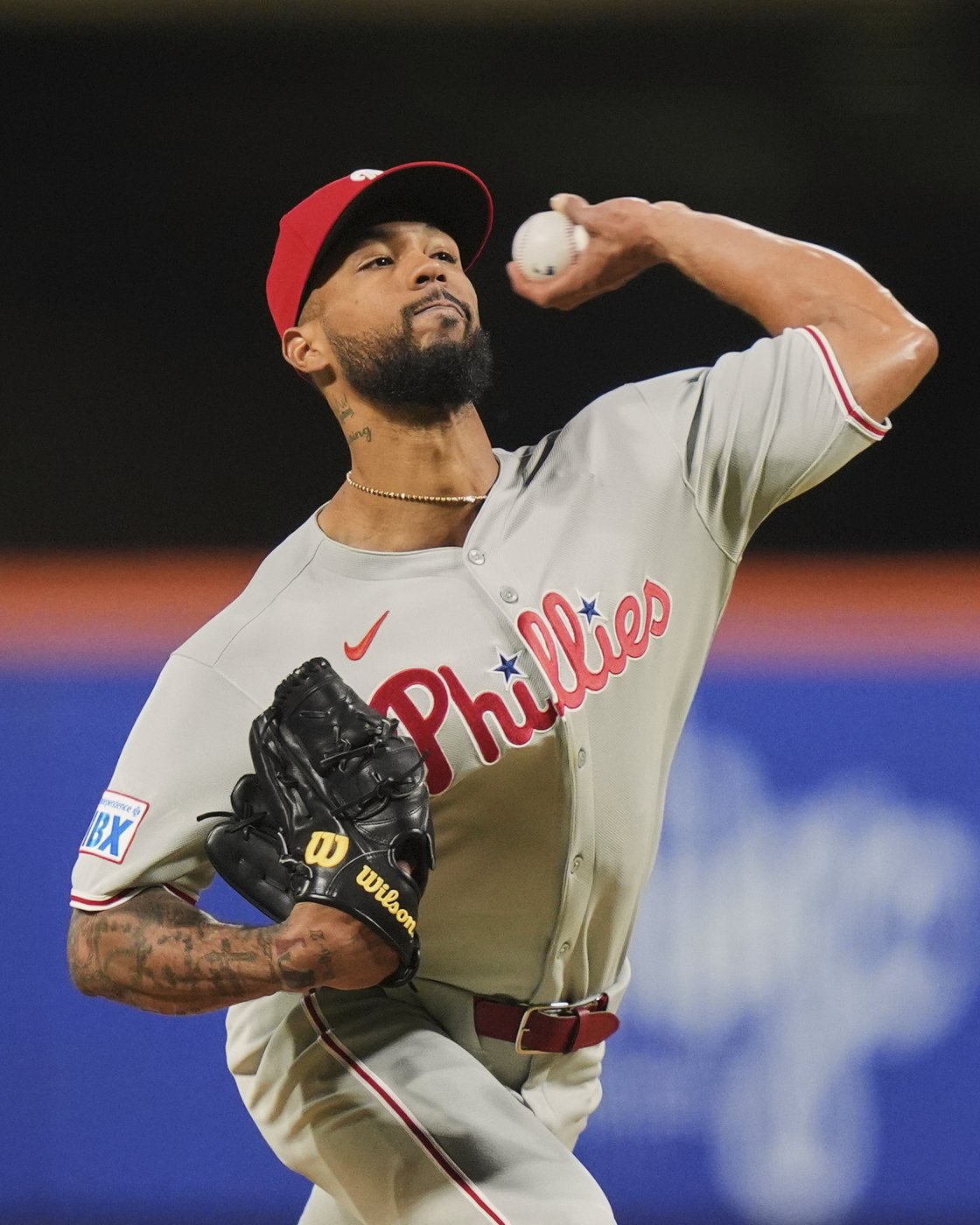 Phillies pitcher Cristopher Sánchez exits start with left forearm tightness | iNFOnews.ca Phillies pitcher Cristopher Sánchez exits start with left forearm tightness | iNFOnews.ca