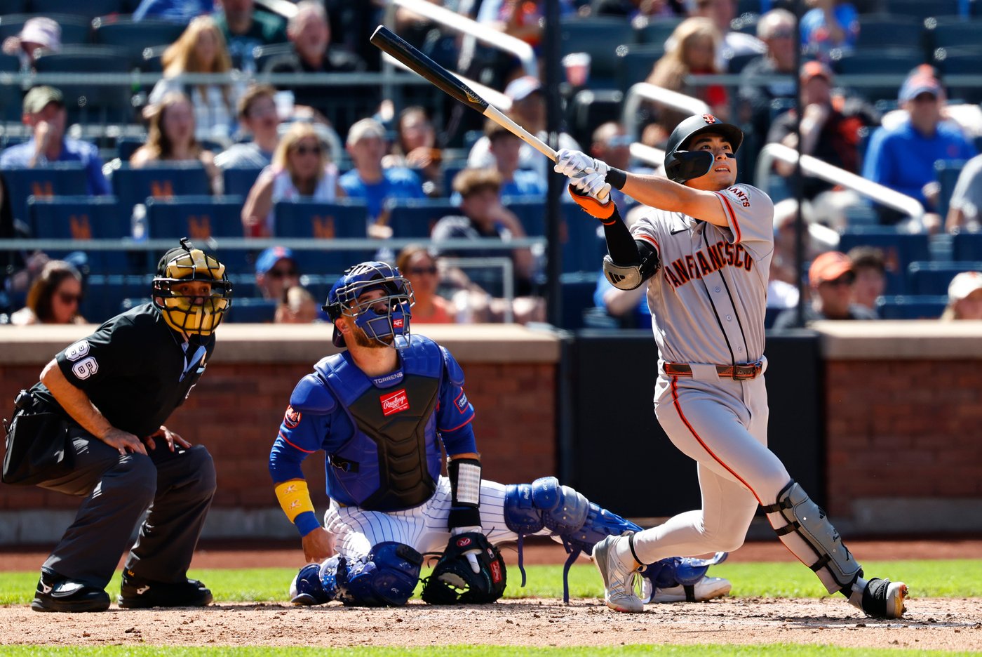 Bo Bichette hits 3-run homer in 8th inning as Mets rally past Giants 4-2 | iNFOnews.ca Bo Bichette hits 3-run homer in 8th inning as Mets rally past Giants 4-2 | iNFOnews.ca