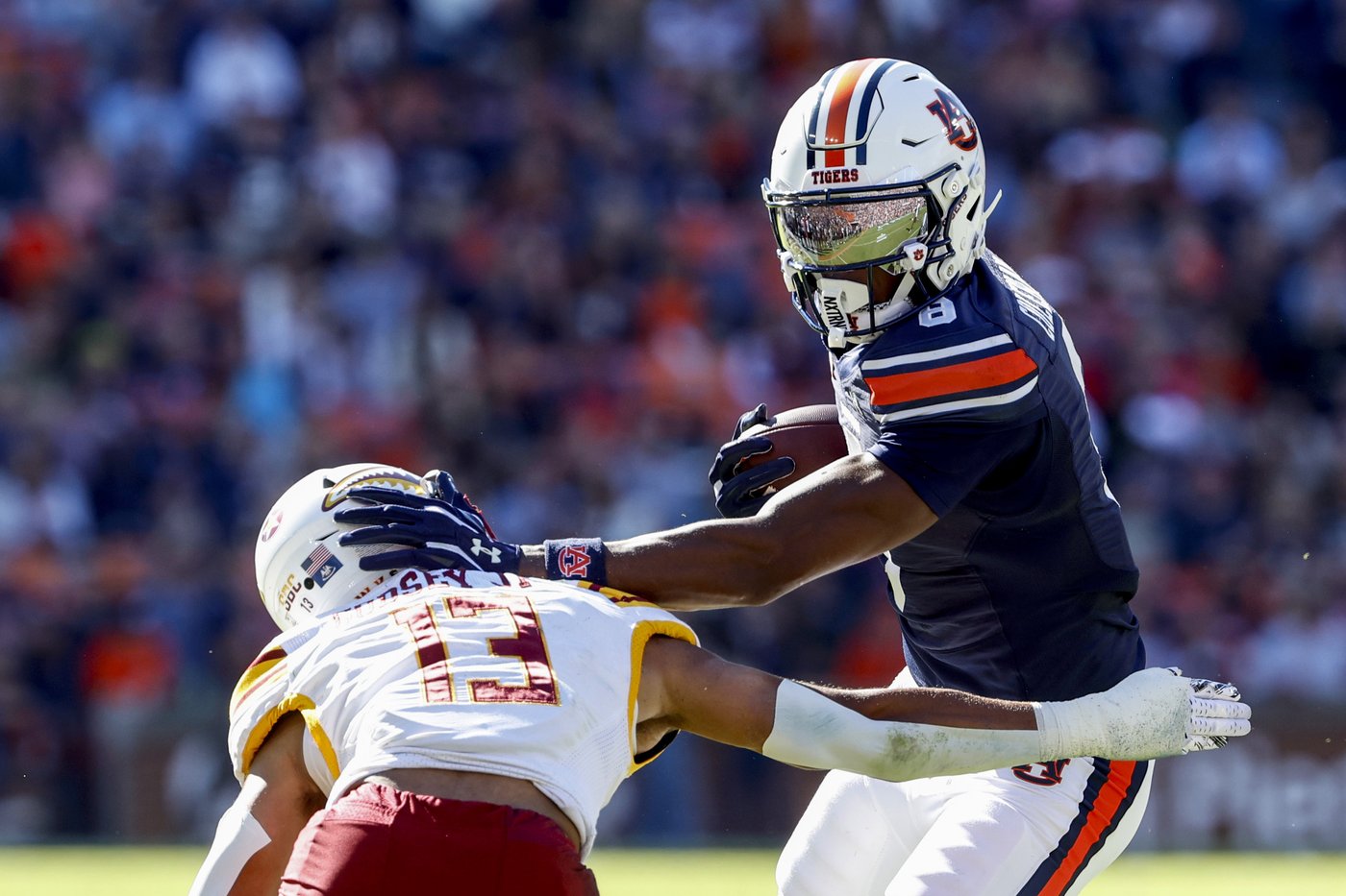 Thorne throws for career-high 5TDs and Auburn dismantles UL Monroe 48-14 | iNFOnews.ca