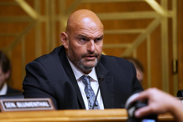Sen. John Fetterman's isolation from Democrats grows stark in Pennsylvania | iNFOnews.ca