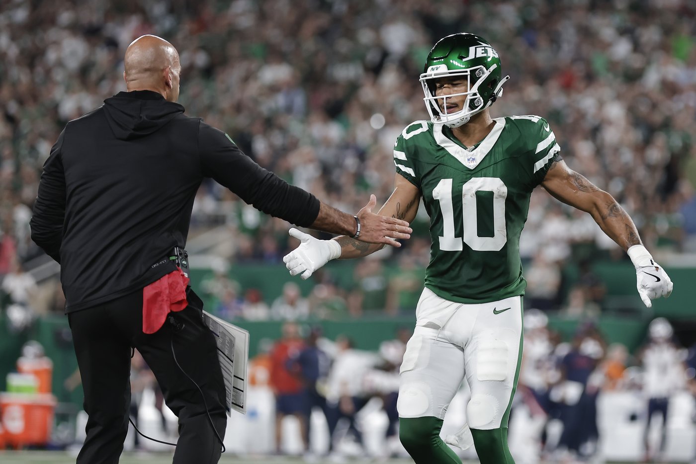 Jets' Lazard expects NFL to fine him over gun-like celebration | iNFOnews.ca
