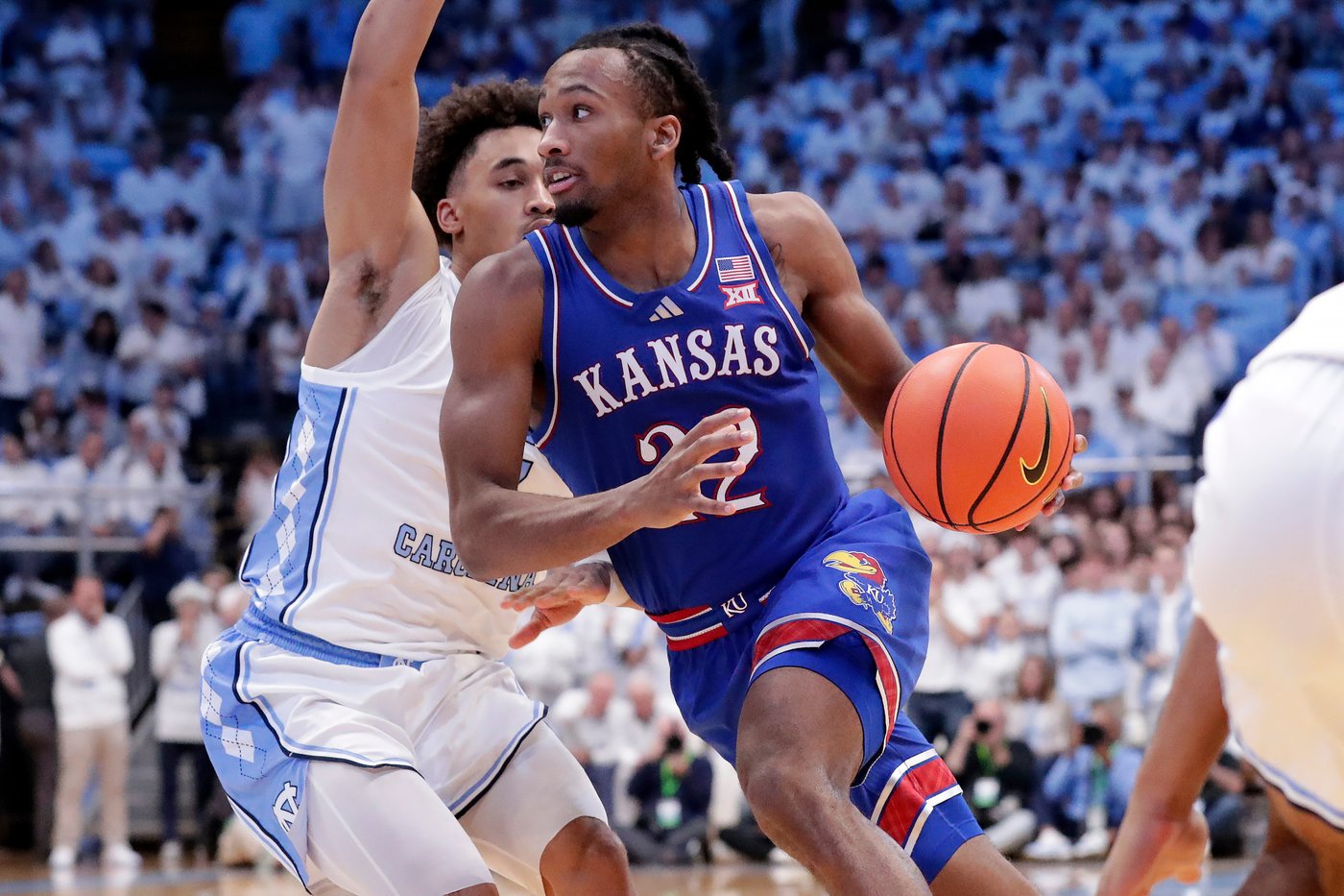 Kansas freshman Darryn Peterson misses game with hamstring injury | iNFOnews.ca Kansas freshman Darryn Peterson misses game with hamstring injury | iNFOnews.ca