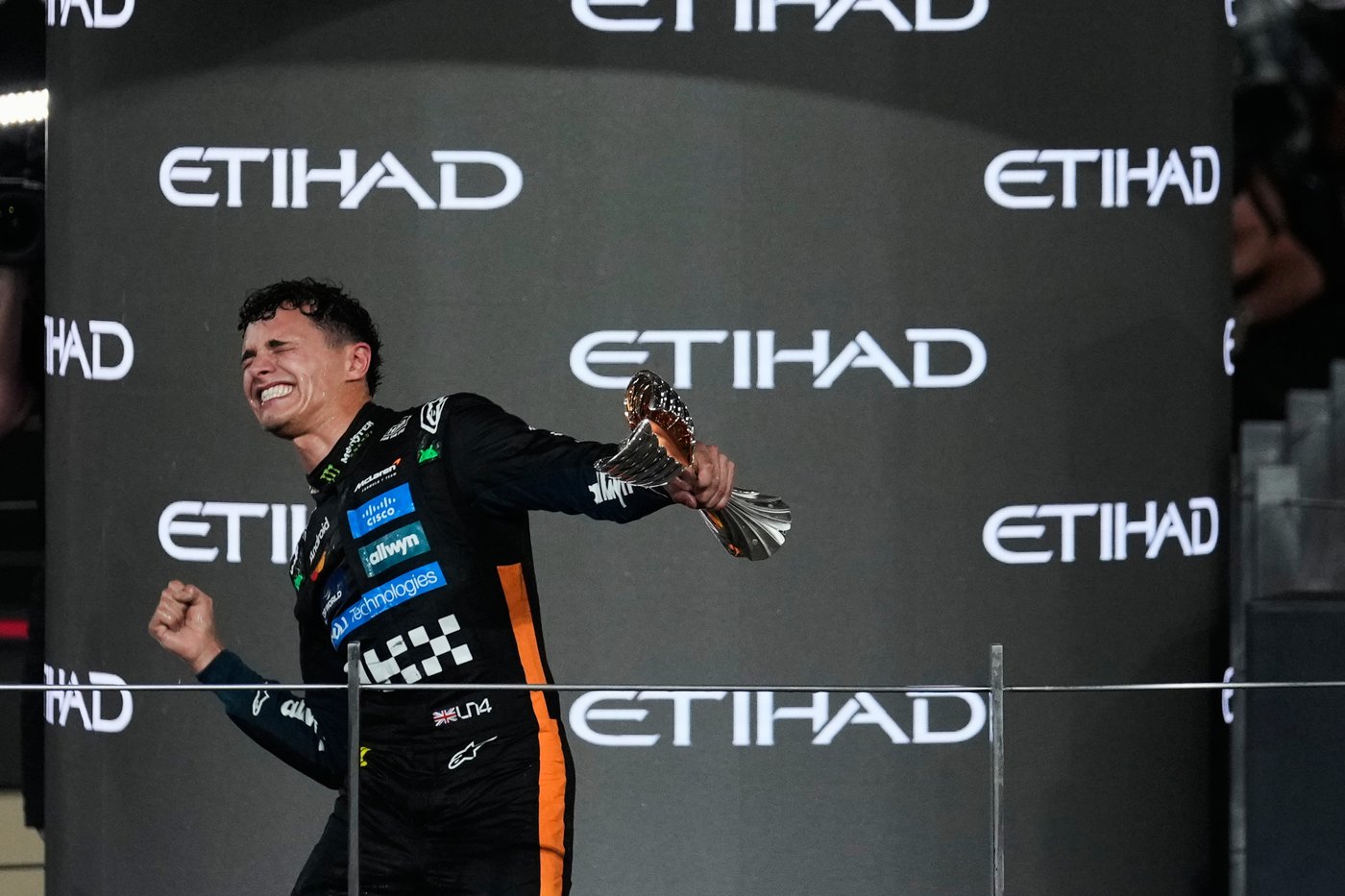 McLaren driver Lando Norris clinches his first F1 title at season-ending Abu Dhabi Grand Prix | iNFOnews.ca McLaren driver Lando Norris clinches his first F1 title at season-ending Abu Dhabi Grand Prix | iNFOnews.ca