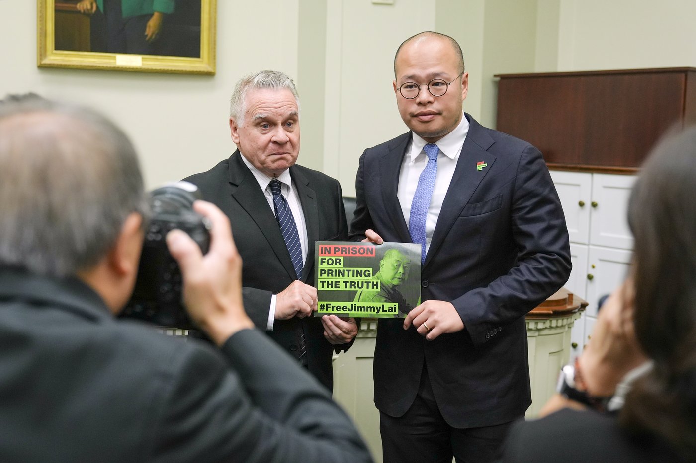 Families of Jimmy Lai, Min Zin plead in Washington for their release ahead of Xi’s visit | iNFOnews.ca