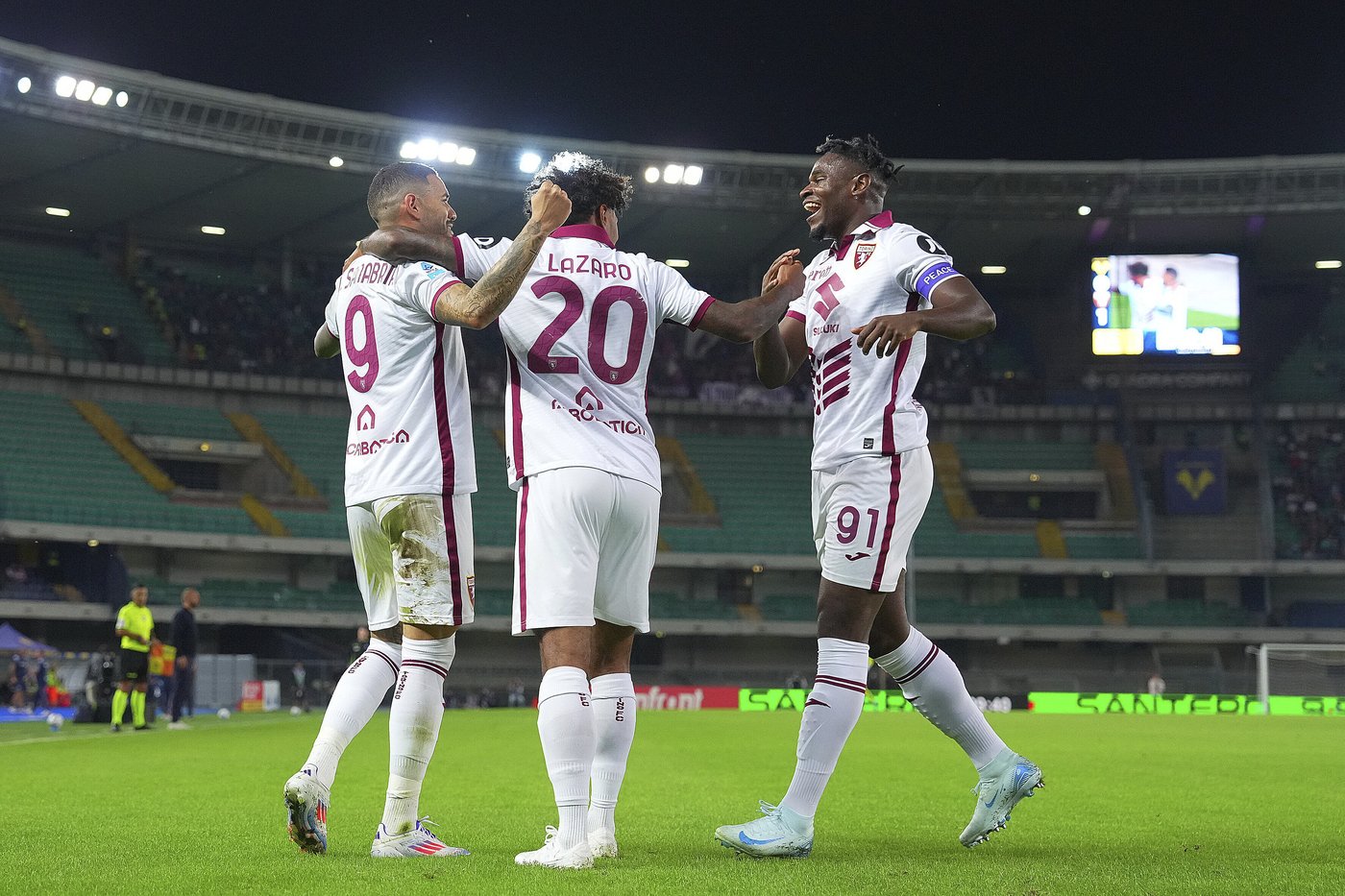 Empoli wins to record its best start in Serie A and Torino goes top with win at Verona | iNFOnews.ca