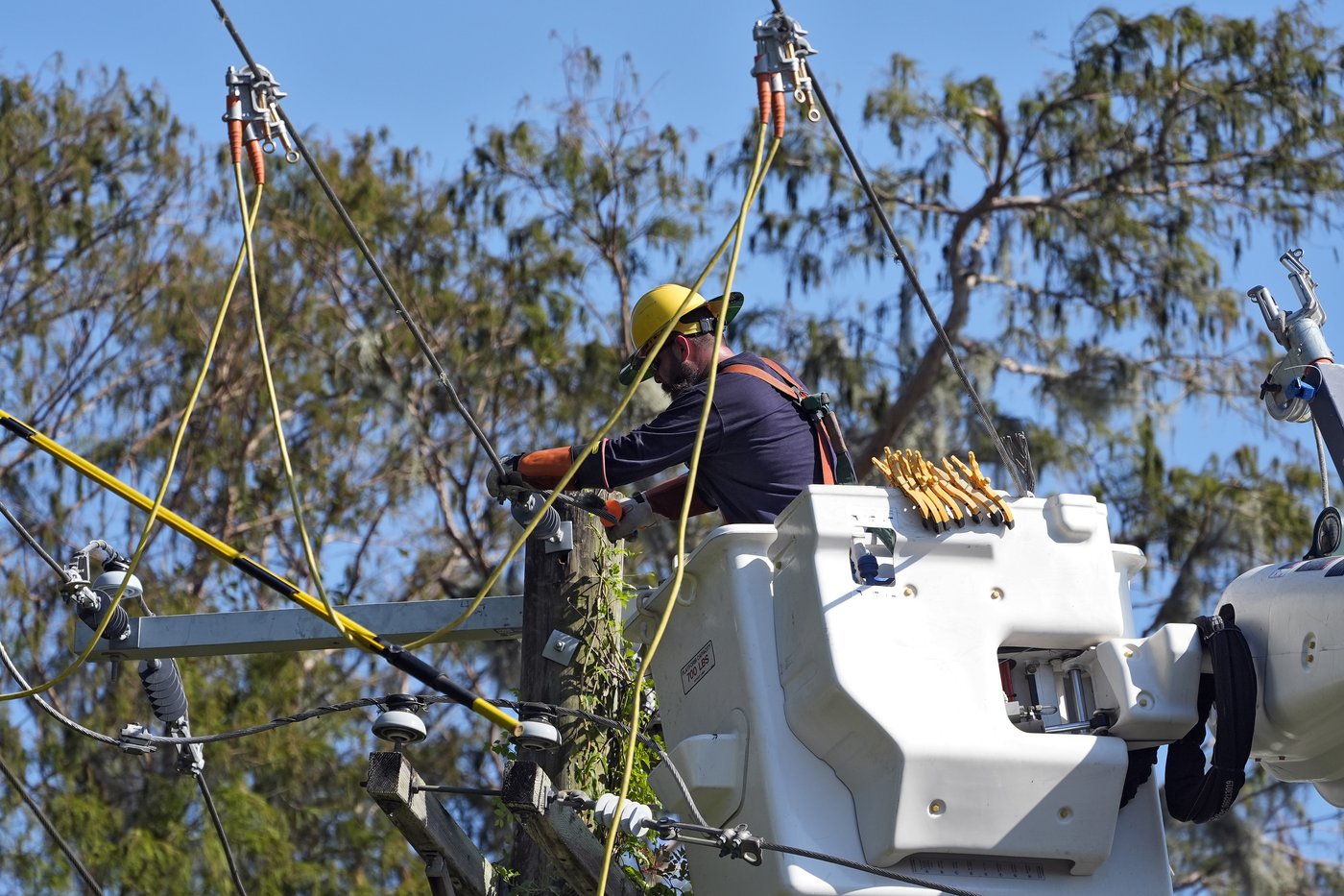Florida returning to something like normal after Hurricane Milton | iNFOnews.ca Florida returning to something like normal after Hurricane Milton | iNFOnews.ca