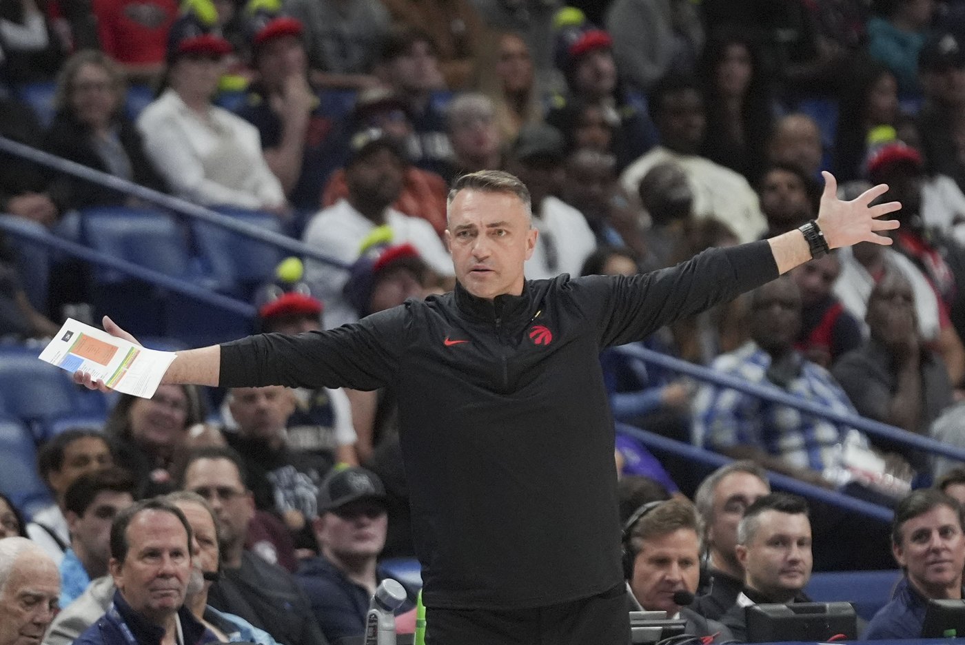Agbaji and Battle rain down 3s as the Raptors beat the hapless Pelicans 119-93 | iNFOnews.ca