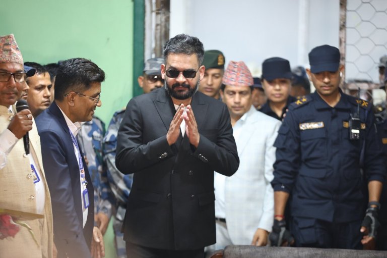 A new Nepali party, led by an ex-rapper, is set for a landslide win in parliamentary election | iNFOnews.ca