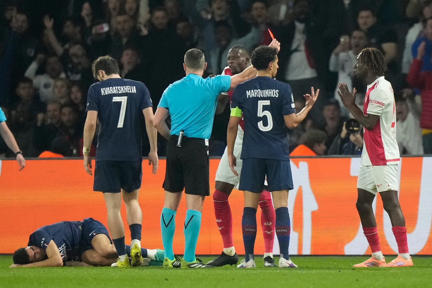 Coulibaly’s red card costs Monaco as PSG squeezes through to Champions League last 16 | iNFOnews.ca Coulibaly’s red card costs Monaco as PSG squeezes through to Champions League last 16 | iNFOnews.ca