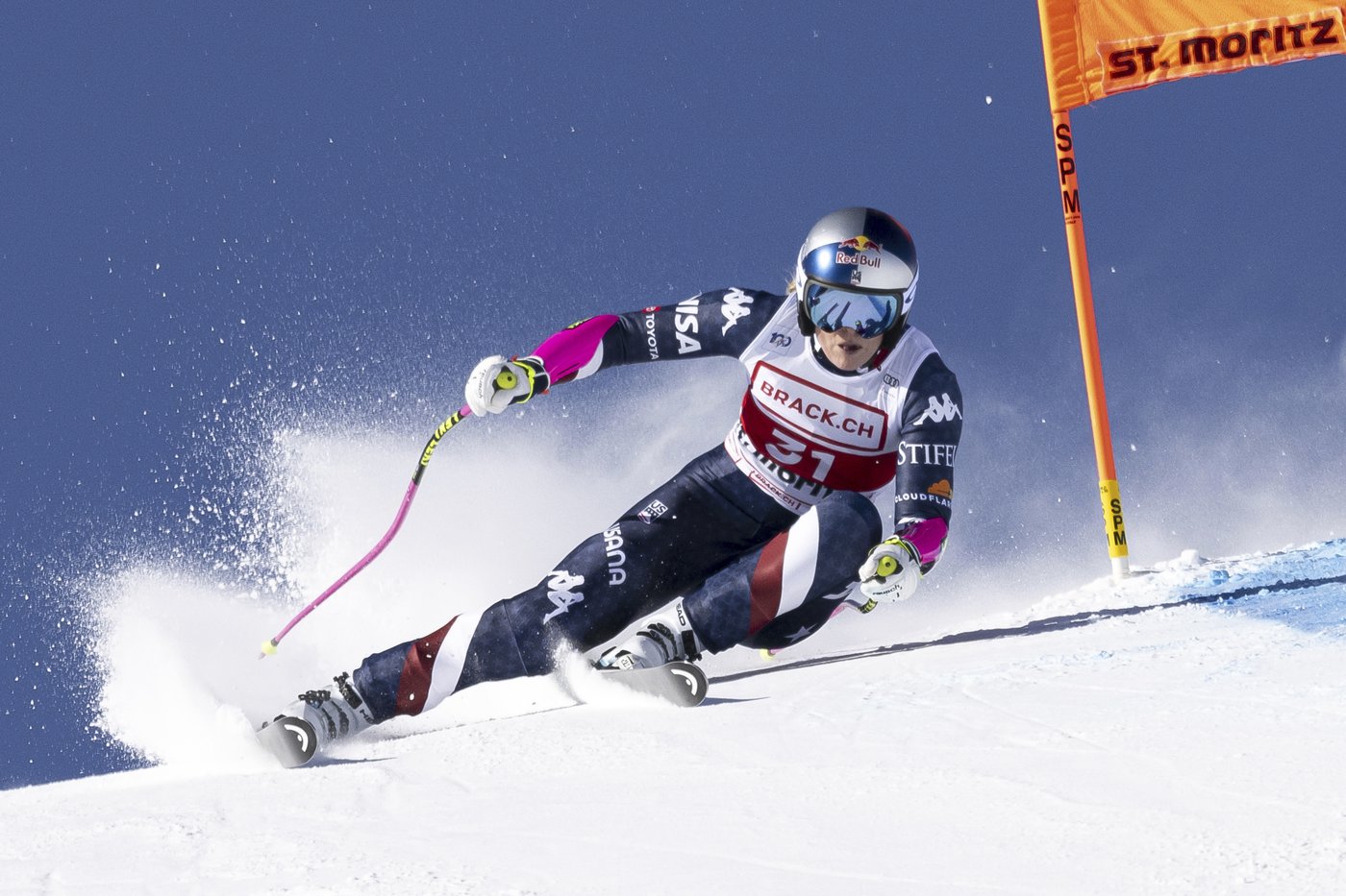Lindsey Vonn's 2nd World Cup race back from retirement is canceled due to poor weather in St. Moritz | iNFOnews.ca Lindsey Vonn's 2nd World Cup race back from retirement is canceled due to poor weather in St. Moritz | iNFOnews.ca